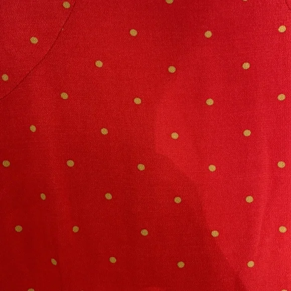 Free People All Yours Spot Mini Dress Sz 10 - Picture 12 of 15